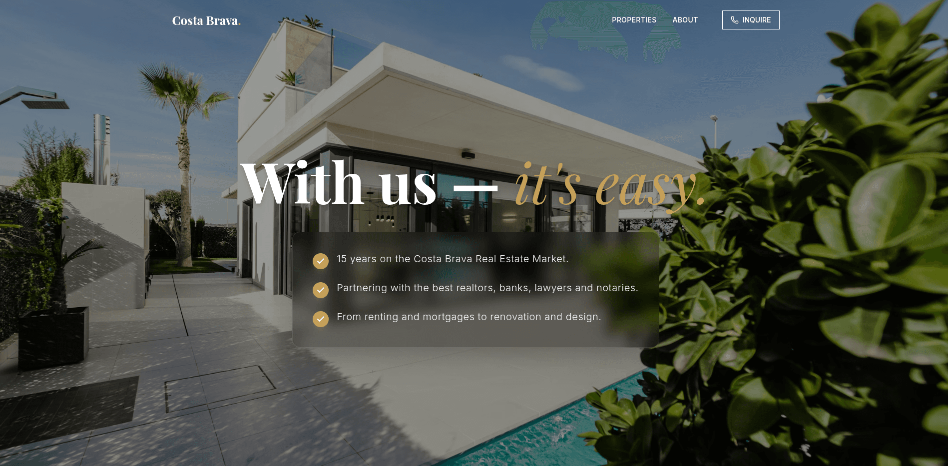 Costa Brava Real Estate