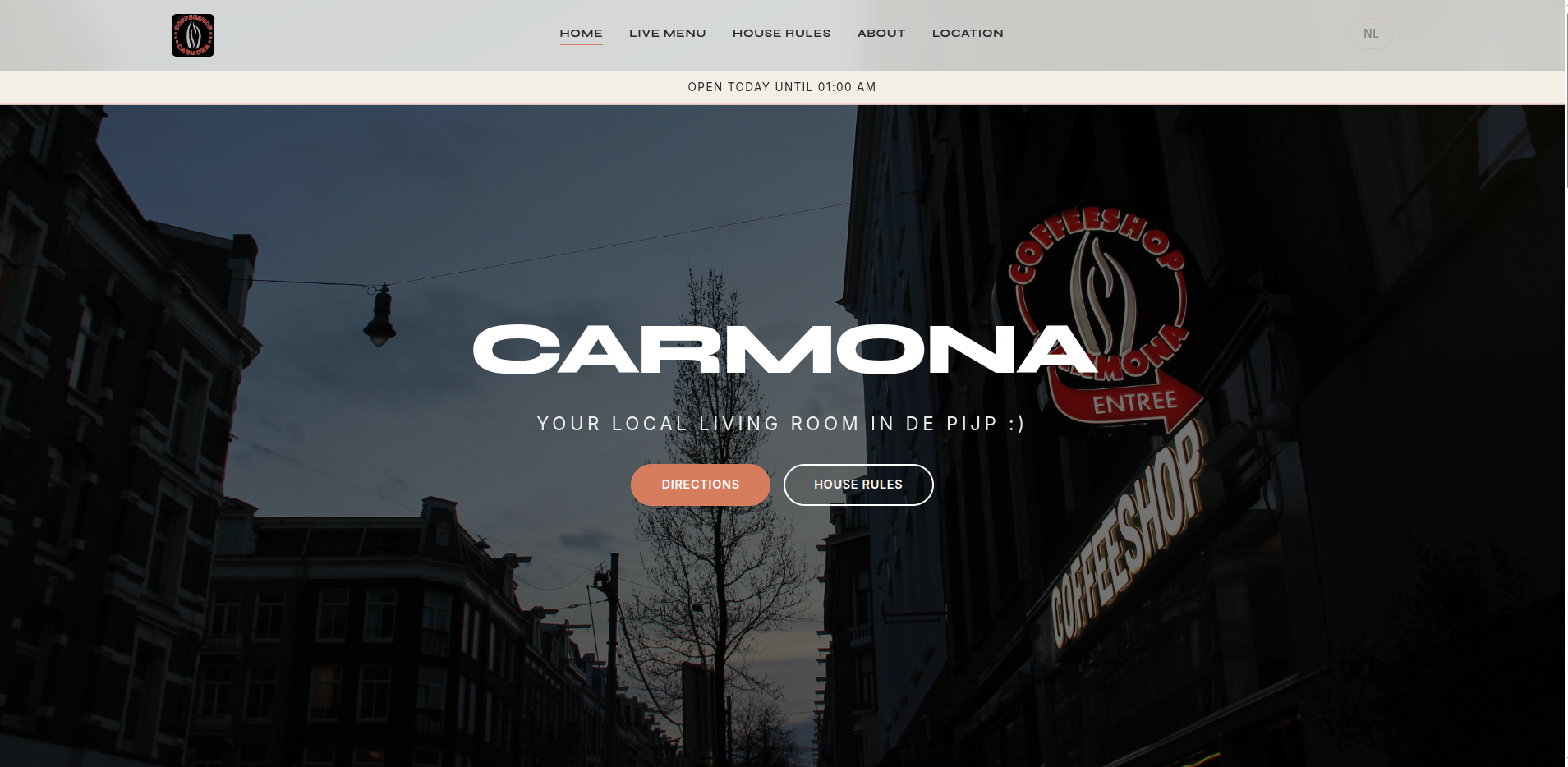 Coffeeshop Carmona preview
