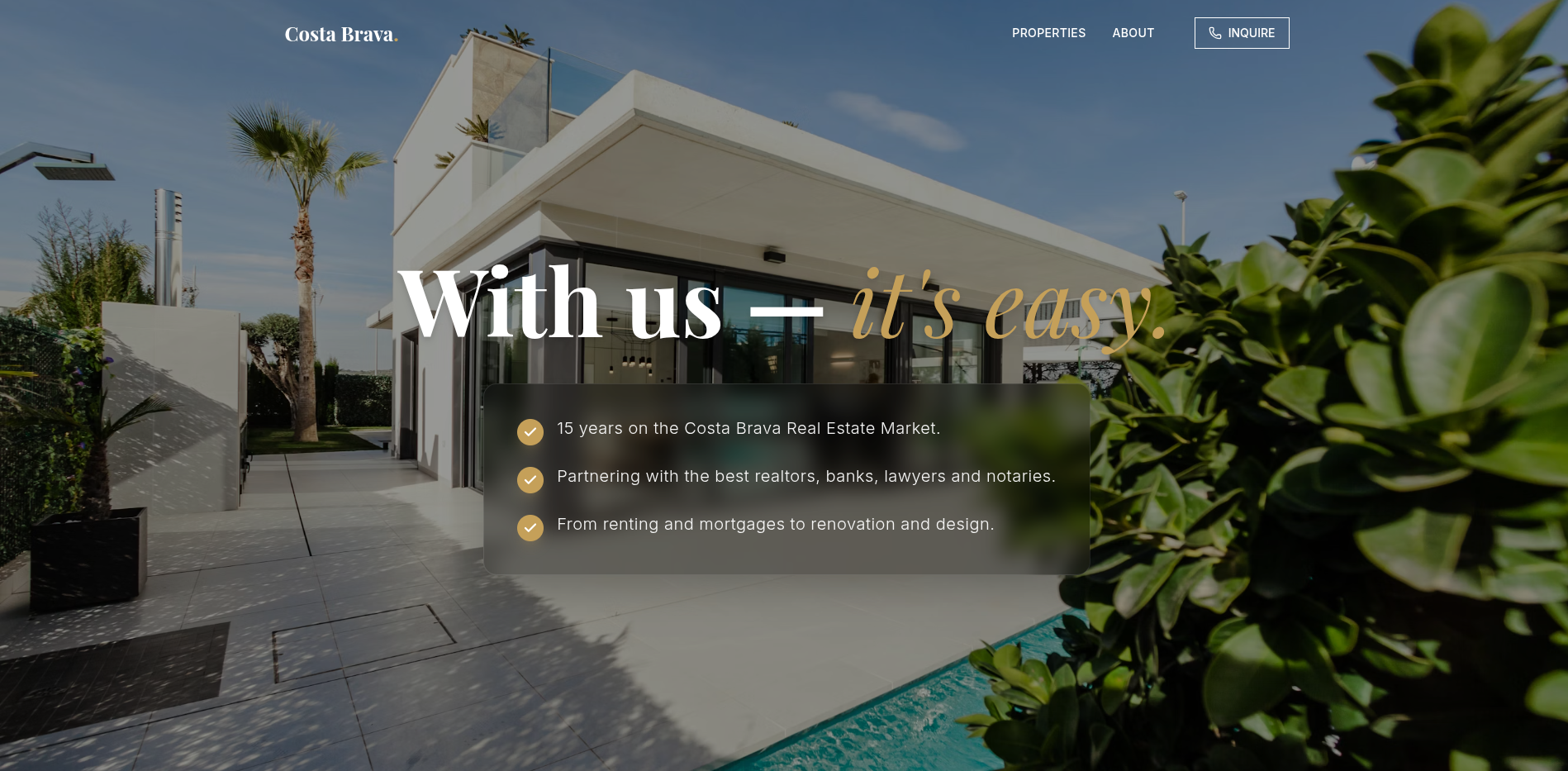 Costa Brava Real Estate preview